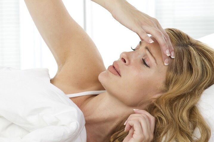 bolest hlavy s hrudní osteochondrózou foto 1