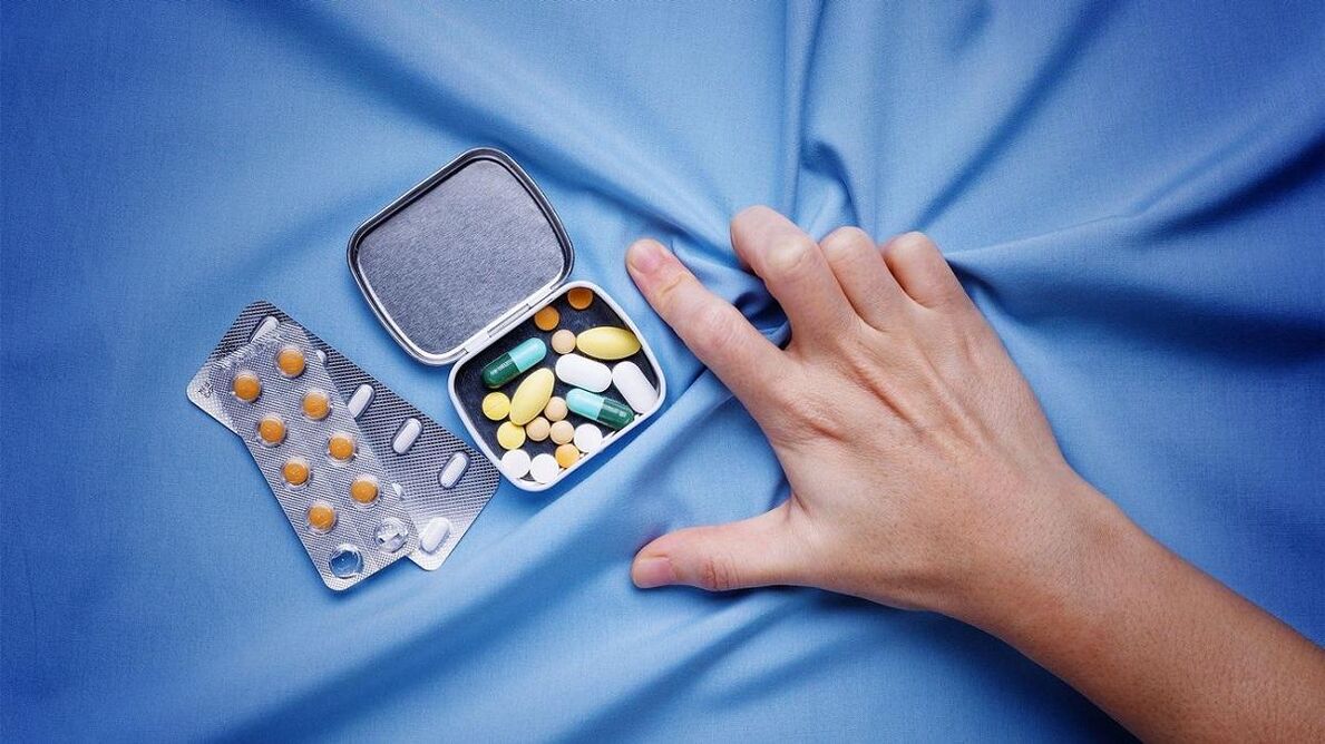 léky na hrudní osteochondrózu