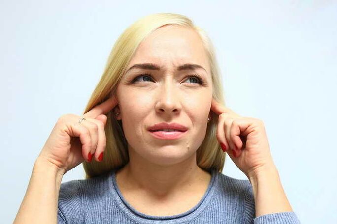 tinnitus s hrudní osteochondrózou