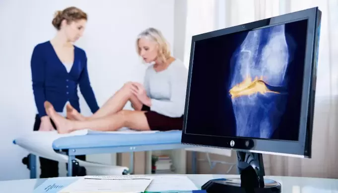 artróza kloubu u ženy