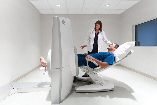 Diagnostika bolesti kolene pomocí MRI